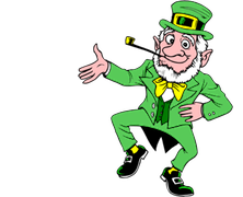 Lucky Coin Leprechaun